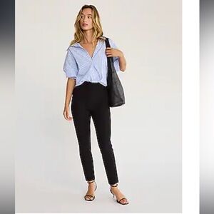 EDITOR HIGH WAISTED SKINNY PANT